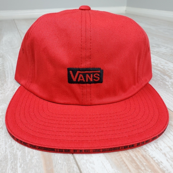 vans baker cap